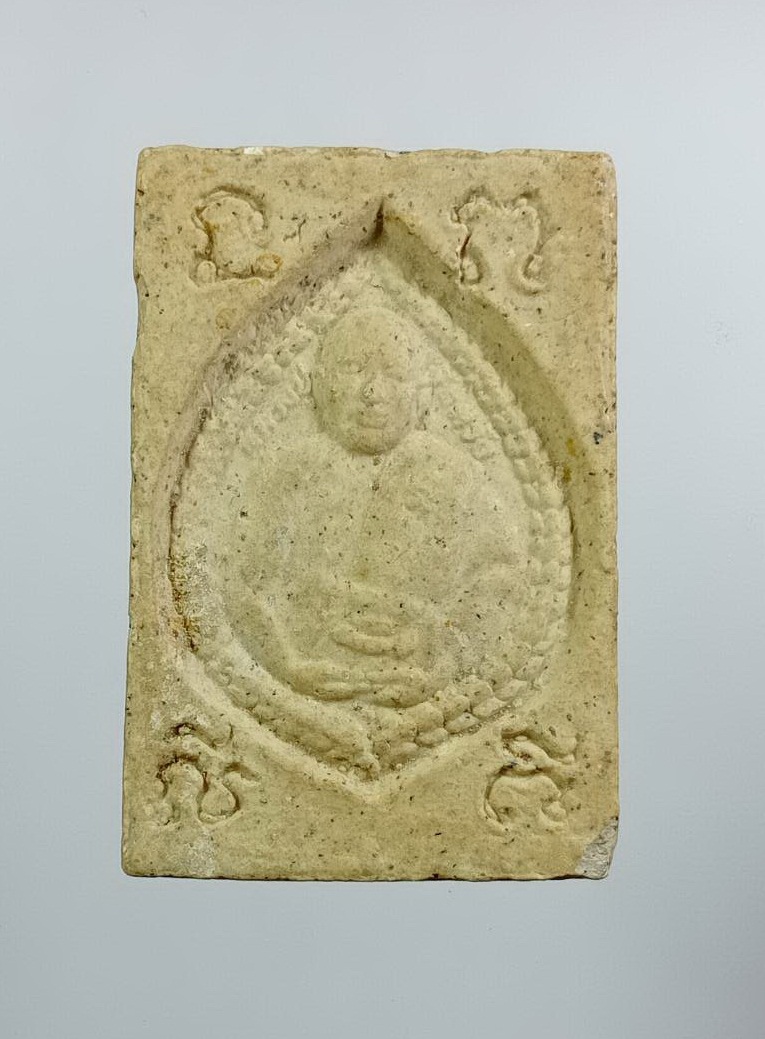 ผ3426 พระสมเด็จปรกโพธิ์ พระแม่ธรณีบีมวยผม หลวงพ่อสมหวัง วัดไร่รถ จ.สุพรรณบุรี