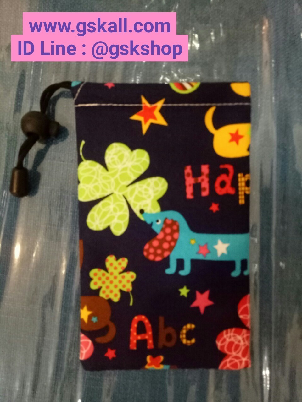 กระเป๋ามีหูรูดข้างเดียว GSK SHOP กิ๊ฟช้อบถูกใจ สนใจกดสั่งซื้อเลย