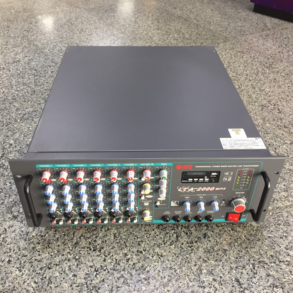 NPE LTA-2000MP3 POWERMIXER+LINE+USB