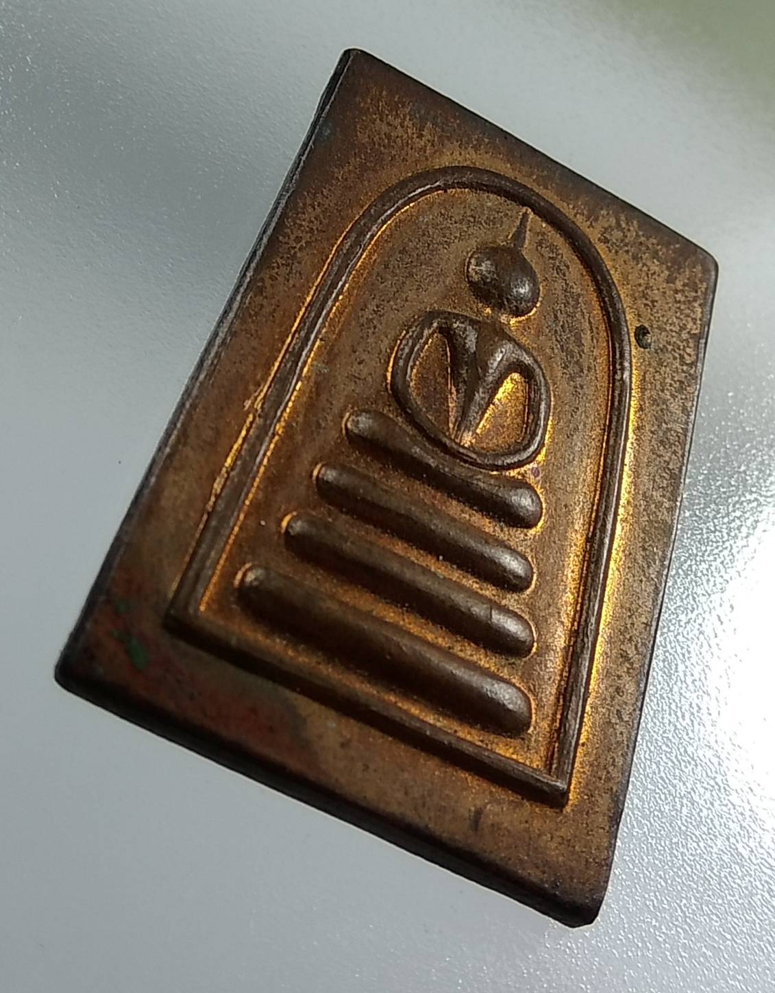 A1254 หลวงพ่อแพ วัดพิกุลทอง จ.สิงห์บุรี ปี2537 อายุ90ปี