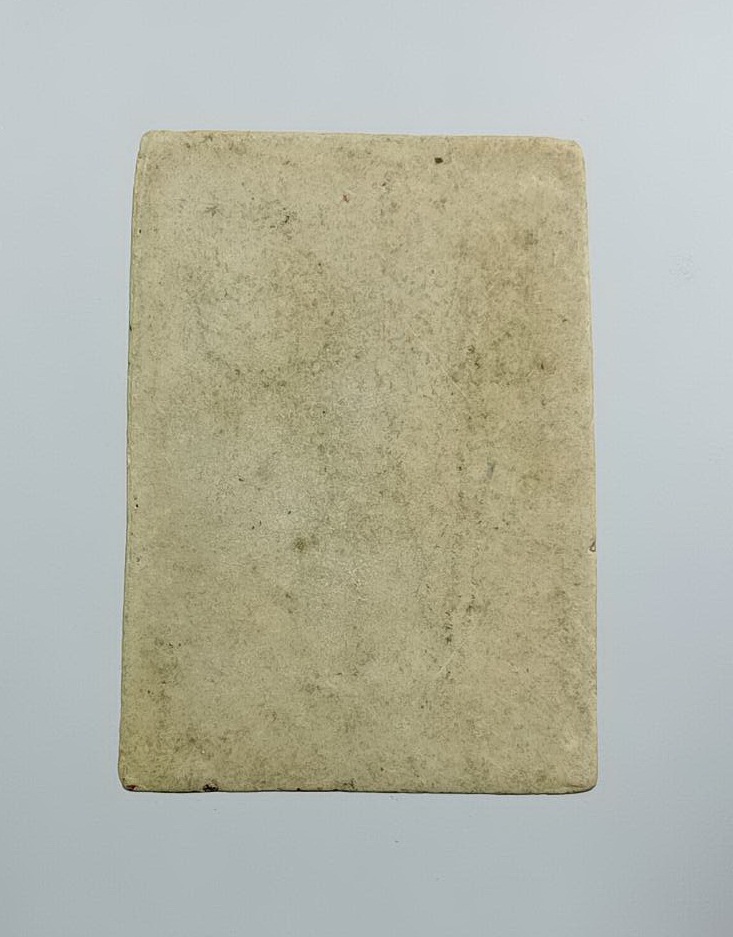 ผ3425 พระสมเด็จ7ชั้น เข่าบ่วง หลังเรียบ ไม่ทราบที่