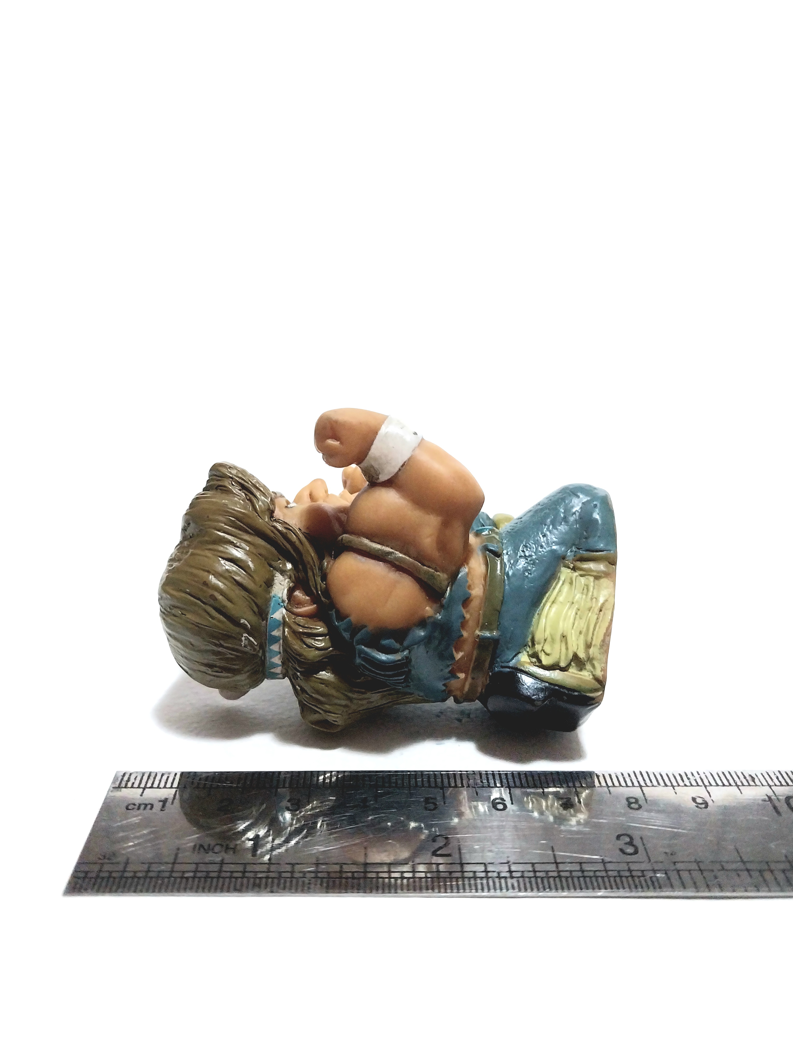 มีหลายภาพ,ตุ๊กตายาง ทีฮอล์ค Thunder Hawk (T.Hawk) จาก Street Fighter สตรีทไฟท์เตอร์
