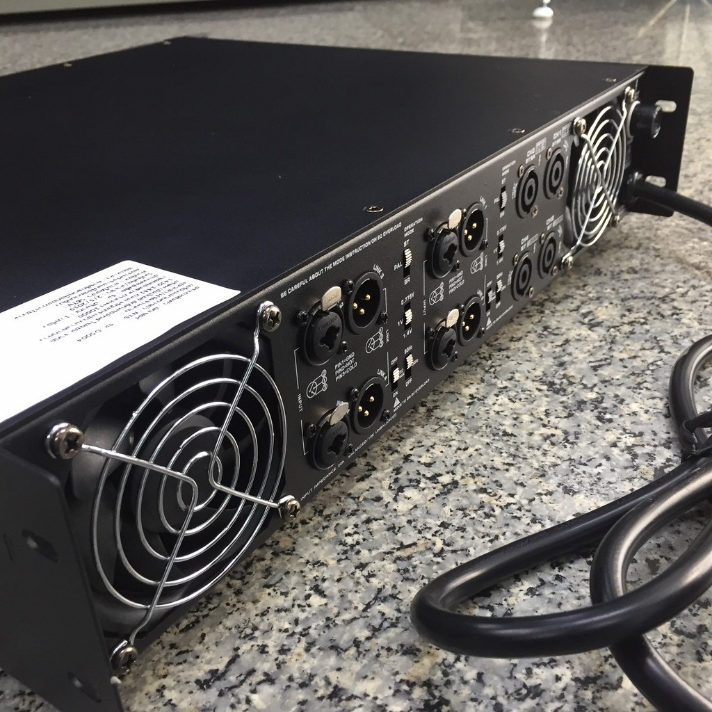 NTS D-5004 poweramp