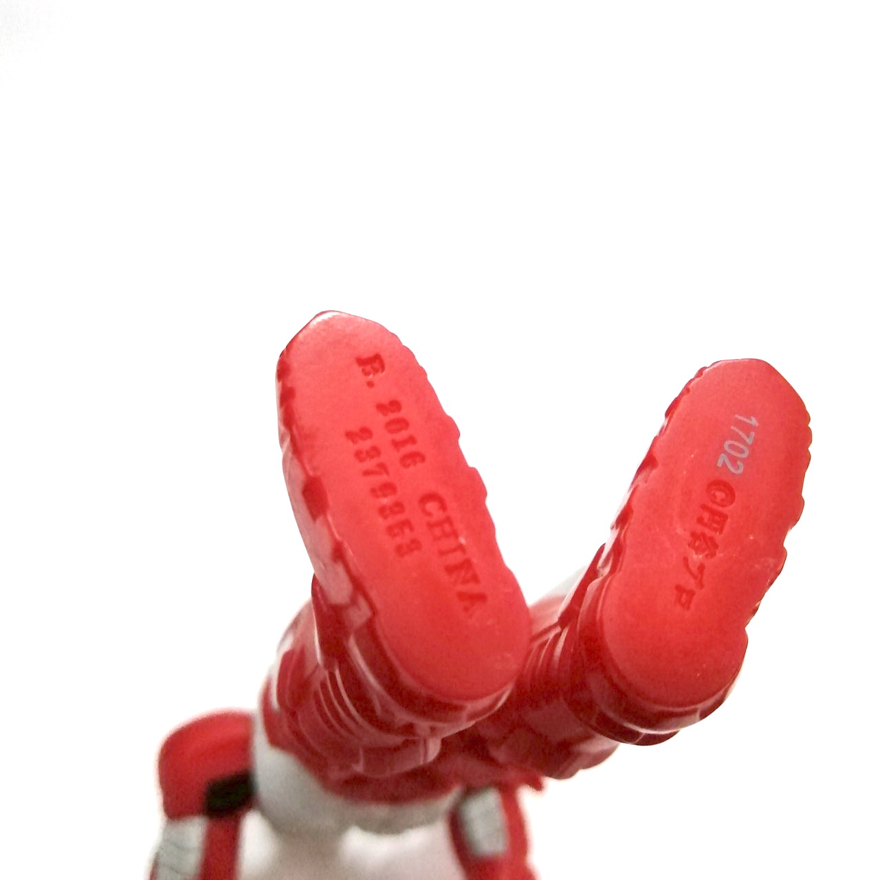 ซอฟ 5 นิ้ว แจนบอร์ก จาก ภาพยนตร์อุลตร้าแมนซีโร่ ตอนพิเศษ สภาพดี