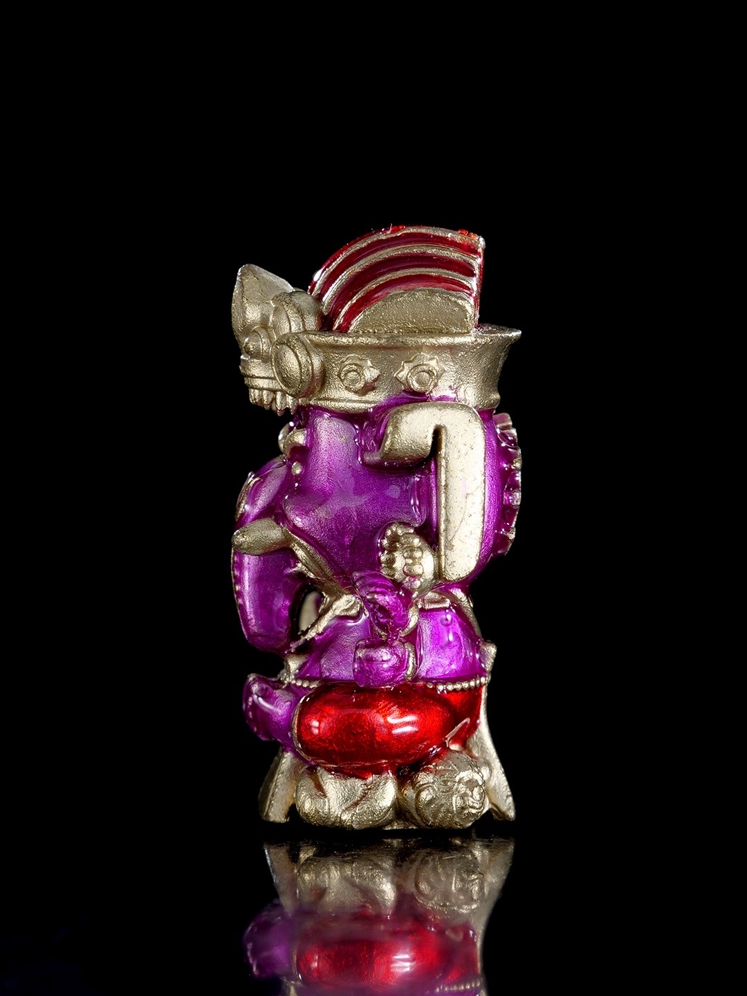 อารยธรรม (พระพิฆเนศ) รายการพิเศษศูนย์จอง เนื้อบรอนซ์ลงยา