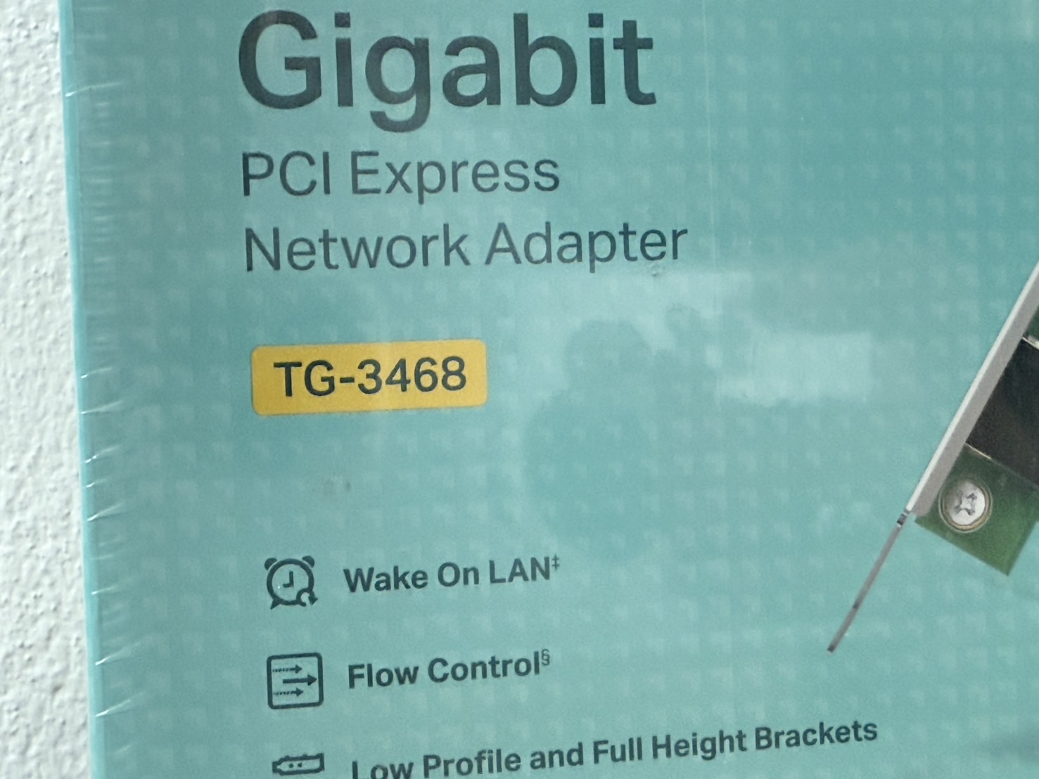 TP-Link Gigabit PCI Express Network Adapter (TG-3468)