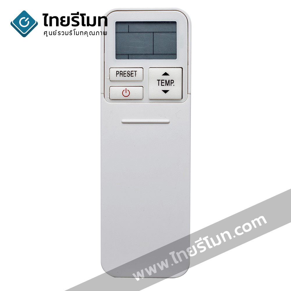 รีโมทแอร์ Toshiba รุ่นRSA Series *รุนนี้กดดูรายละเอียดปุ่มด้านใน*