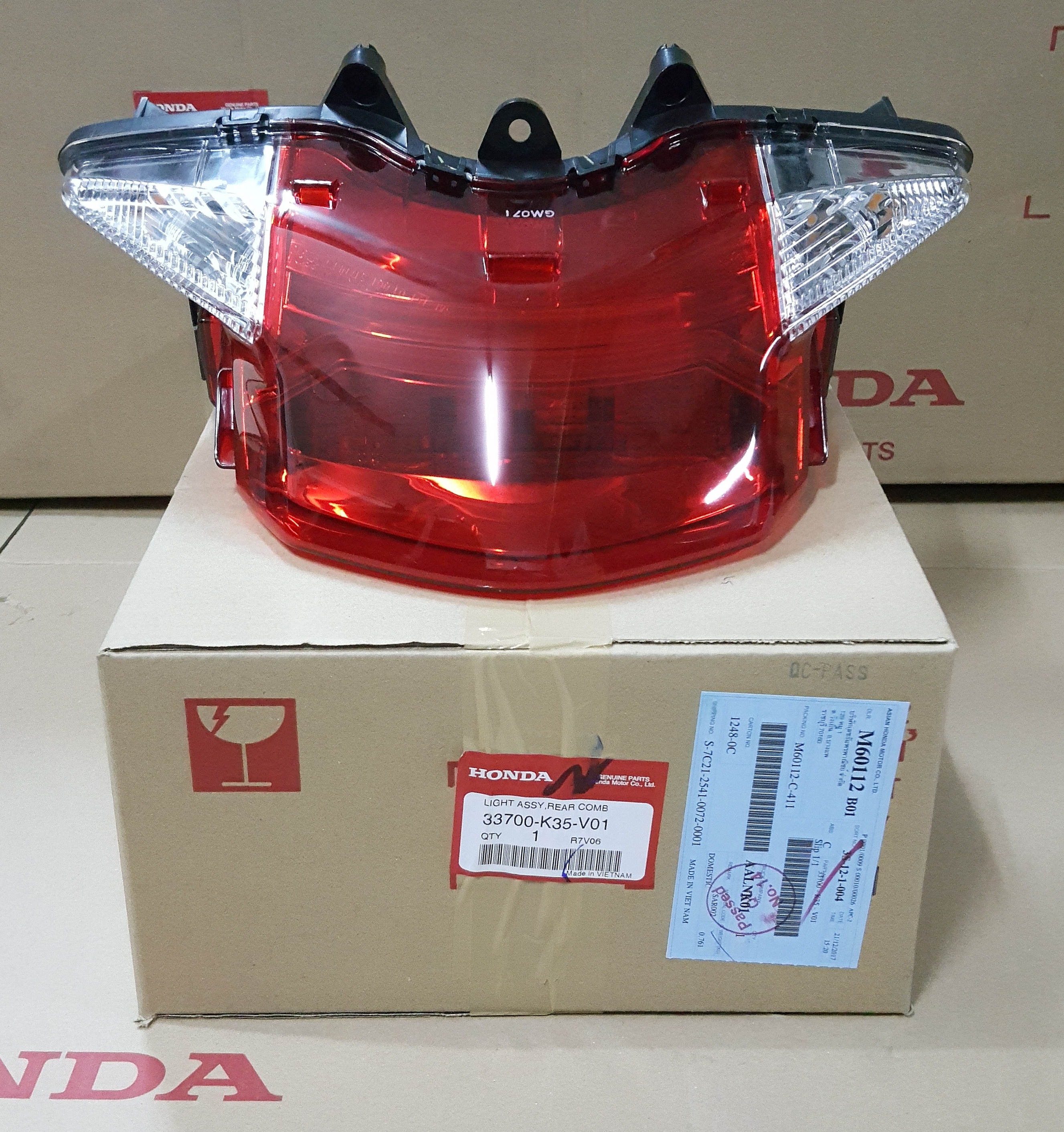 ชุดไฟท้าย PCX150E-G