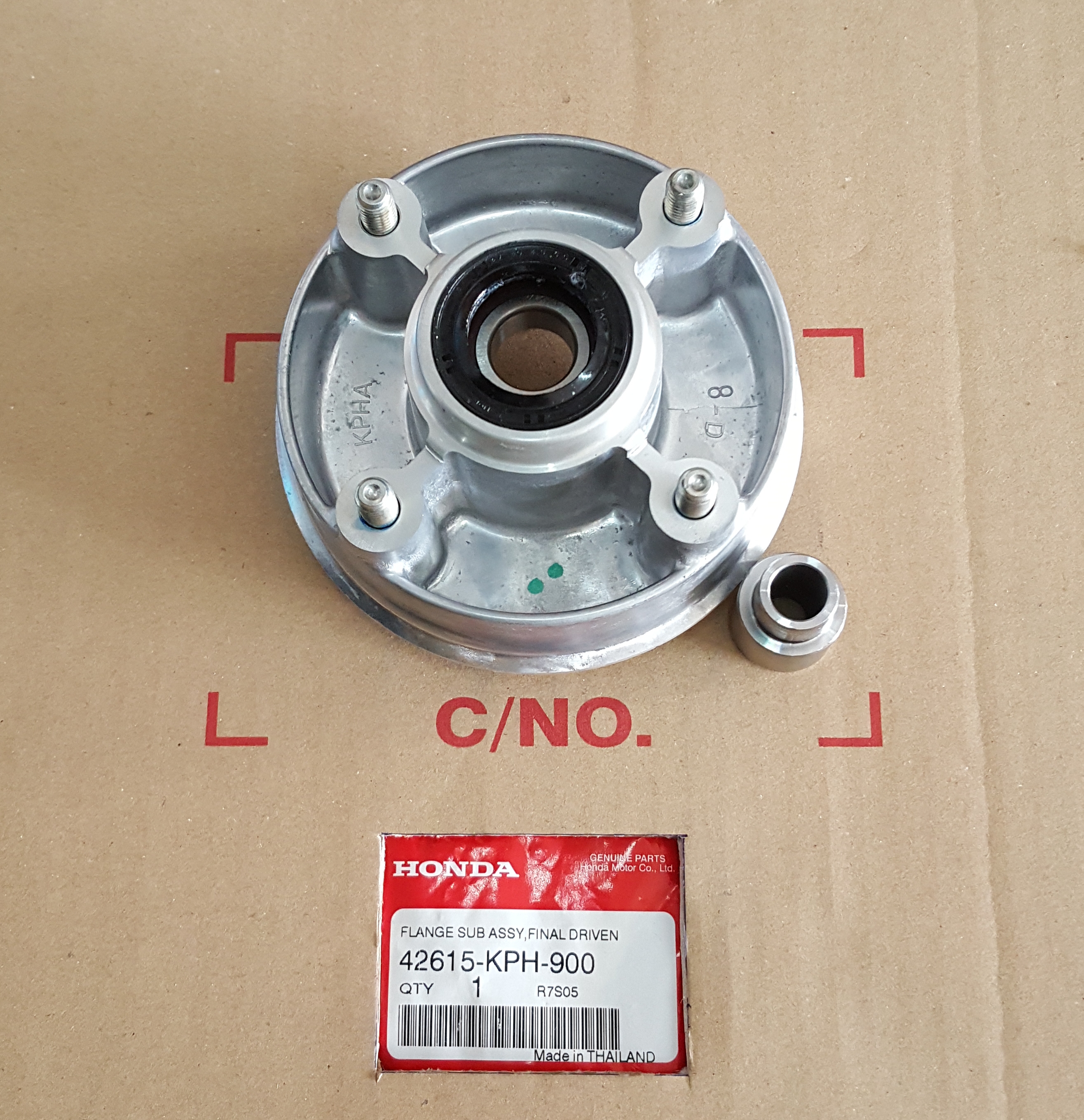 เรือนสเตอร์หลัง เวฟ125S,R,T/เวฟ100R(ยูบล๊อก)