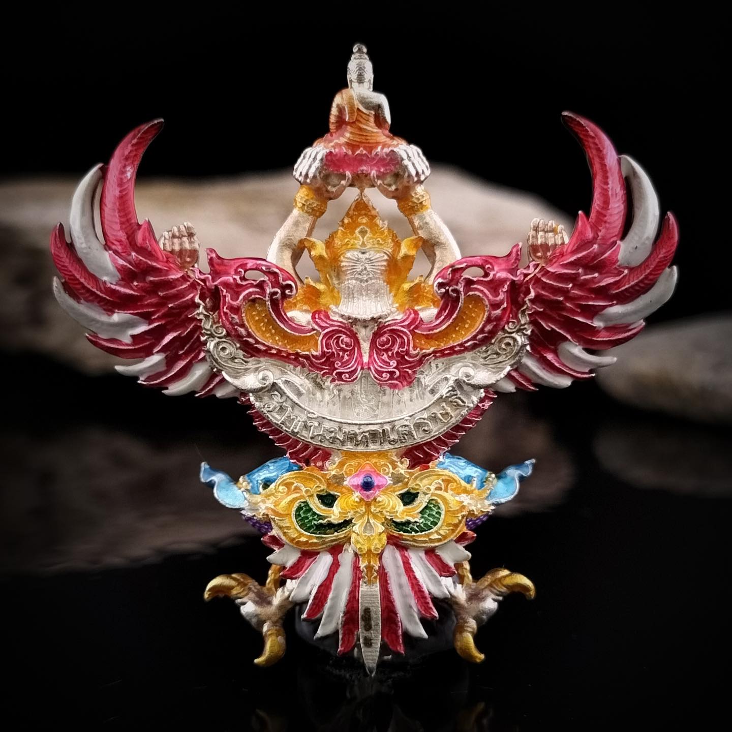 พญาครุฑ รุ่น ราชันย์มหาเศรษฐี