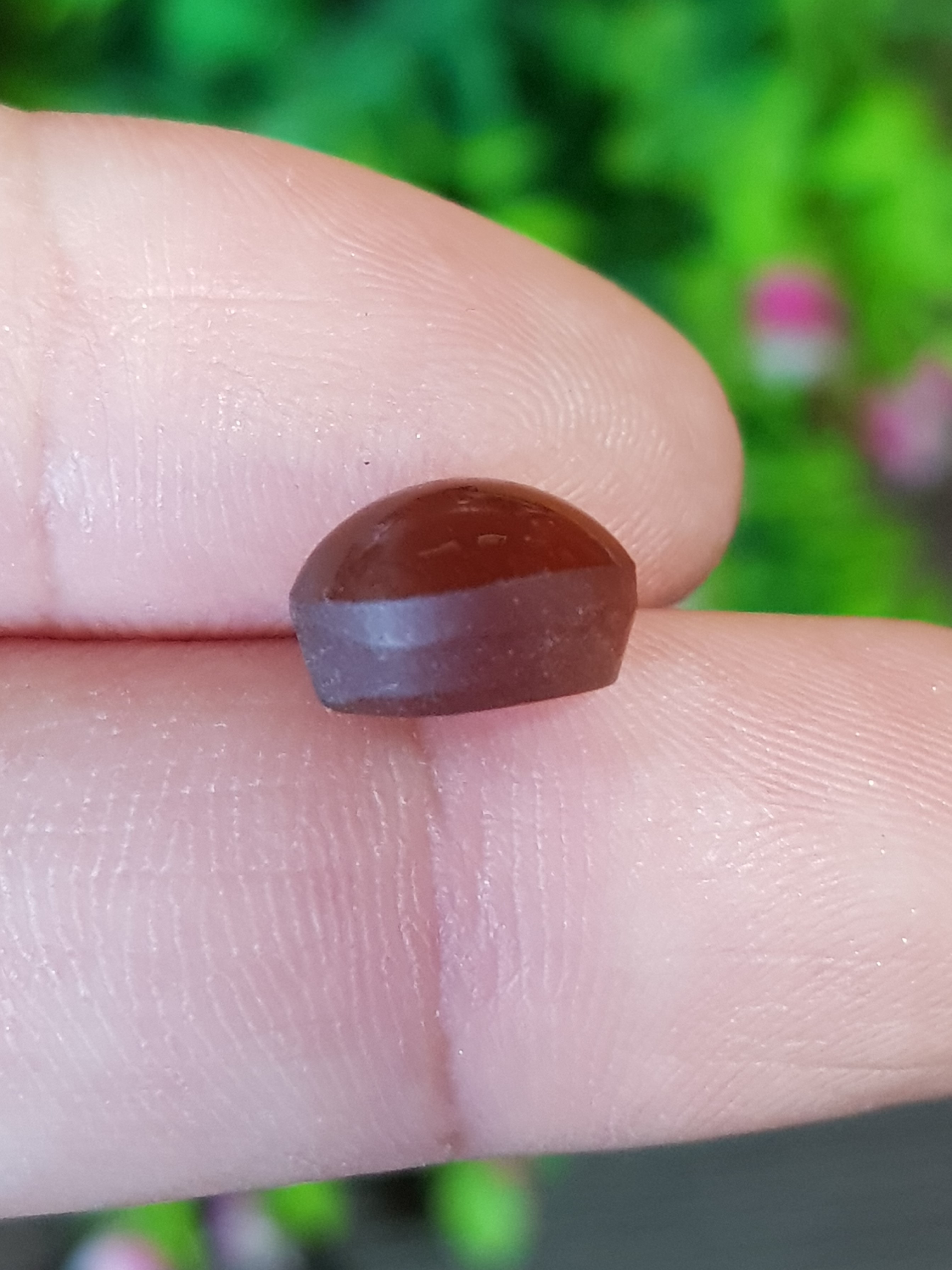 พลอย ตาแมว อะพาไทต์ Cat eye Apatite 4.35 กะรัต (Cts.) พลอยแท้ อัญมณีมงคลประจําวันเกิด เครื่องประดับพลอย