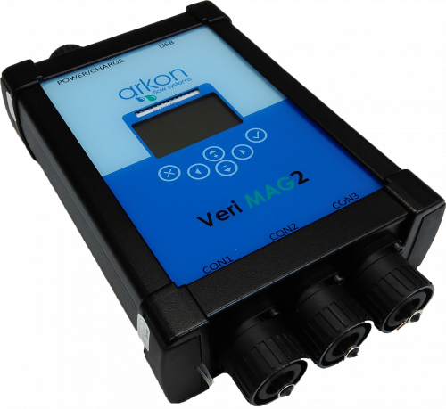 Electromagnetic Flow Meter Verification VeriMAG2