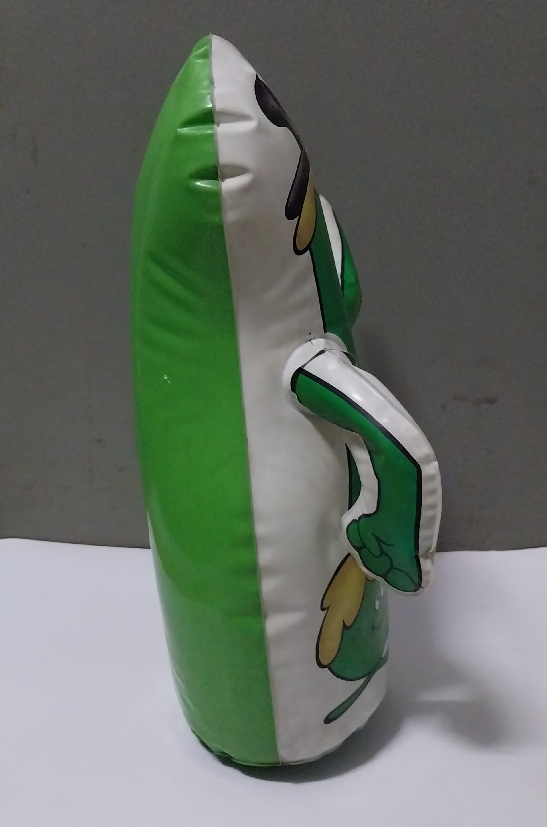 มีหลายภาพ ตุ๊กตาเป่าลม ลาย ถั่วลันเตากรีนนัท ขนาดใหญ่กว่าฟุต