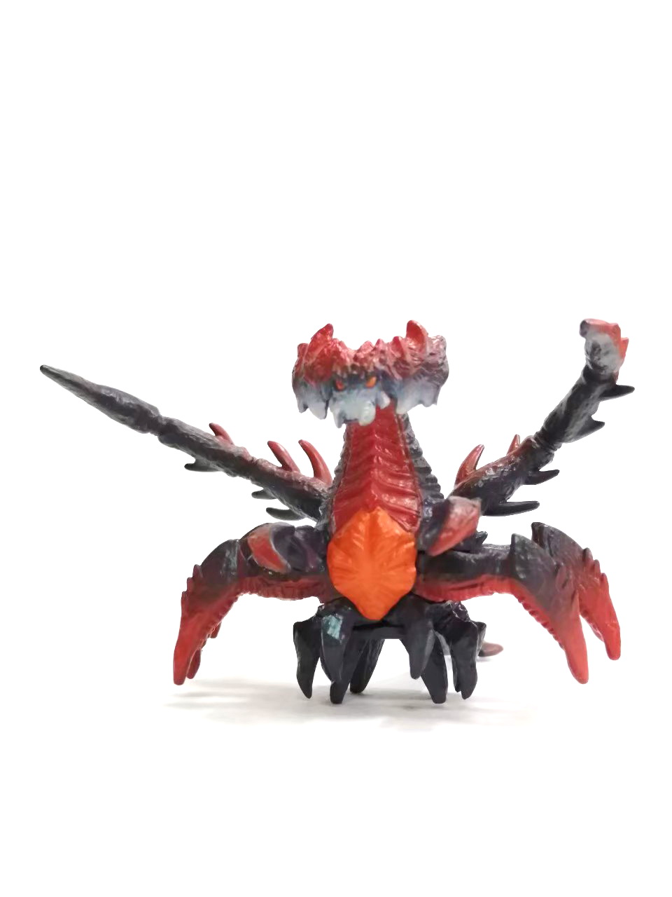 ขนาด 3 นิ้ว กาชาปองเดสทอยเยอร์ ภาคก๊อตซิลล่า 1995 หายากมาก มือสองสภาพดี ขายตามสภาพ