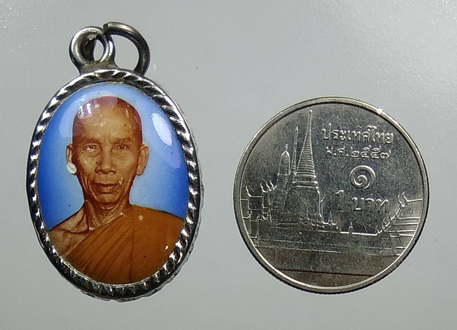 P043 ล็อคเก็ต หลวงพ่อดี วัดหนองจอก จ.นครราชสีมา ปี2536