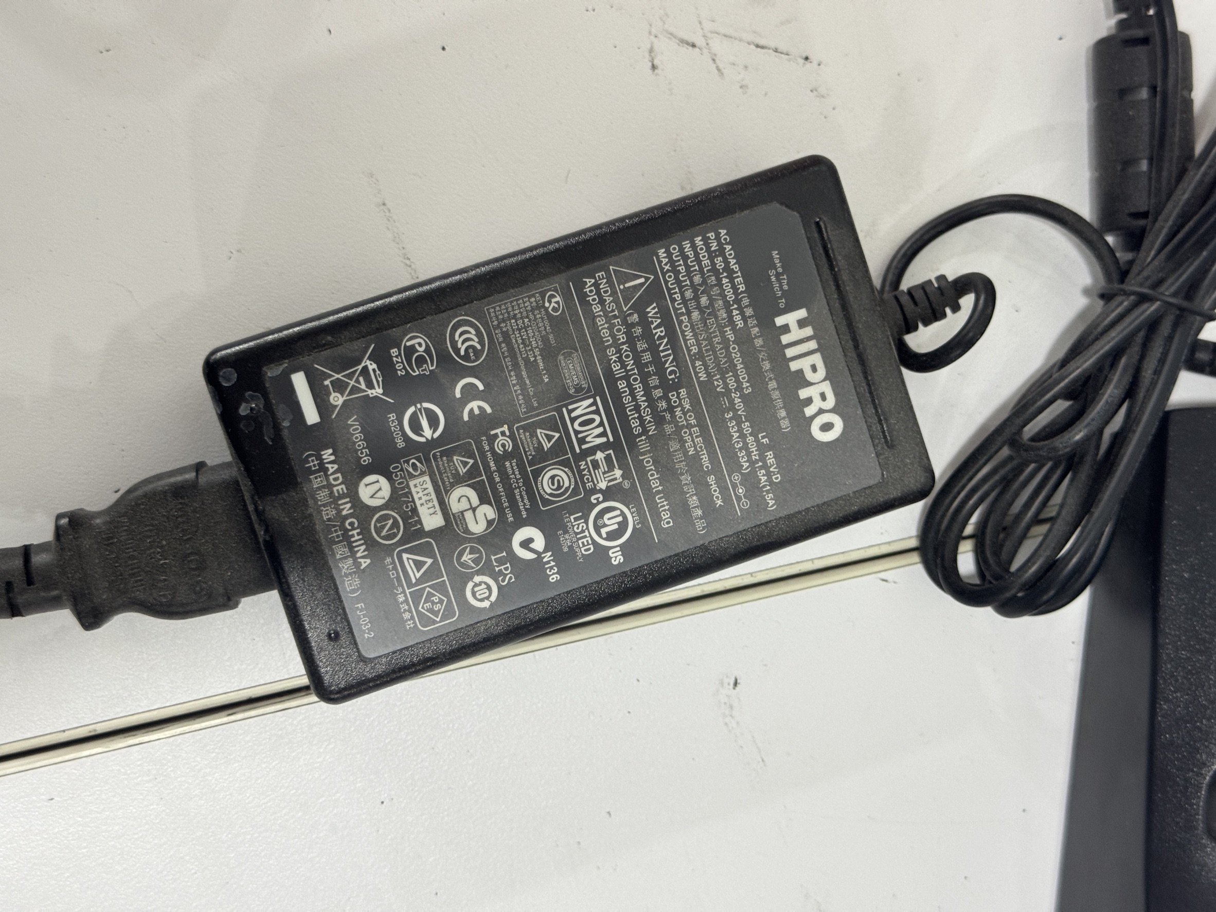 Motorola MC55 + แท่นชาร์จ + Adapter