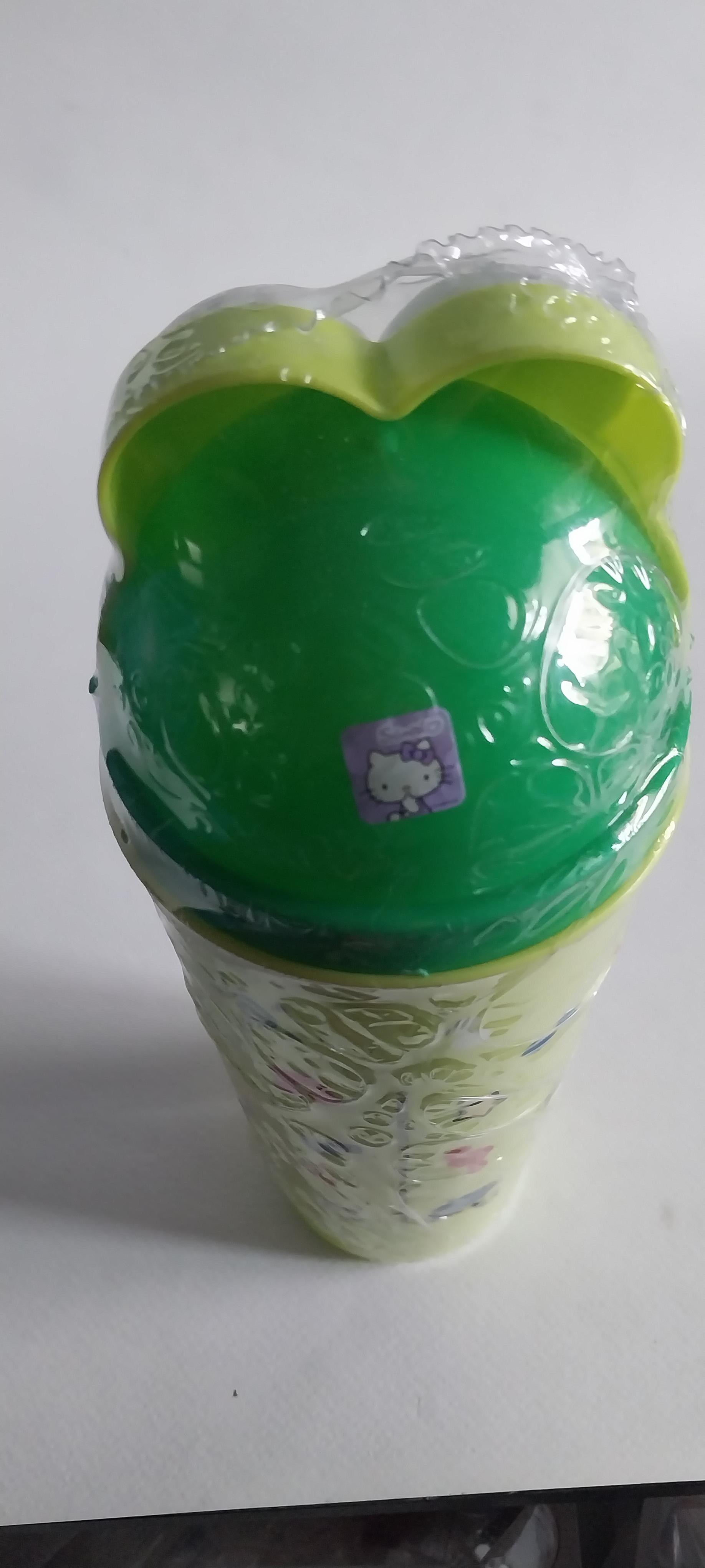 มีหลายภาพ,แก้วน้ำ ลาย กบเคโระ ของแท้ ซานริโอ้ **ซีลห่อมีรอยชำรุดตามภาพ