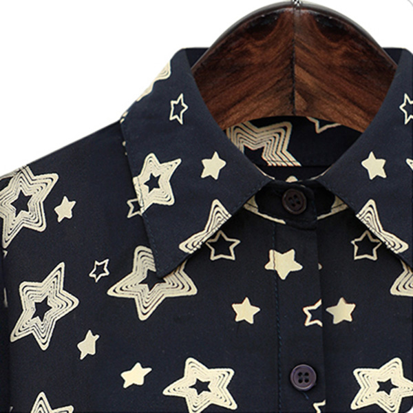 เดรสเชิ้ตลายดาว เอวจั๊ม แขนยาวแต่งสแนป (11429X)