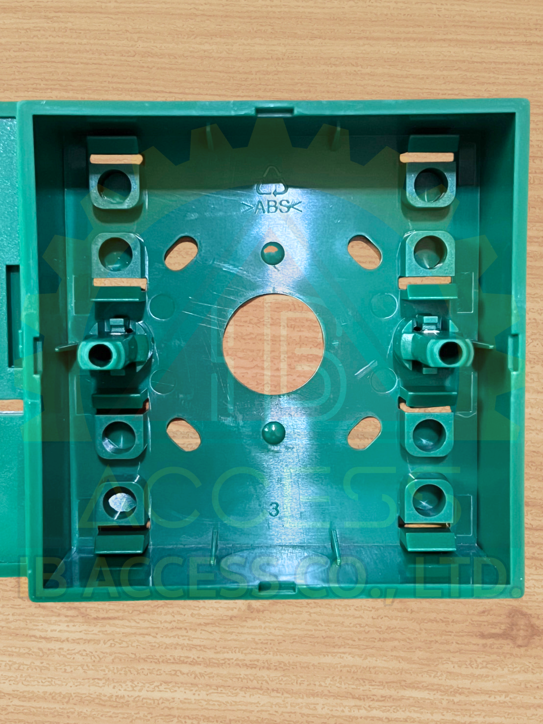 Emergency Break Glass สำหรับระบบ Access Control (สีเขียว)