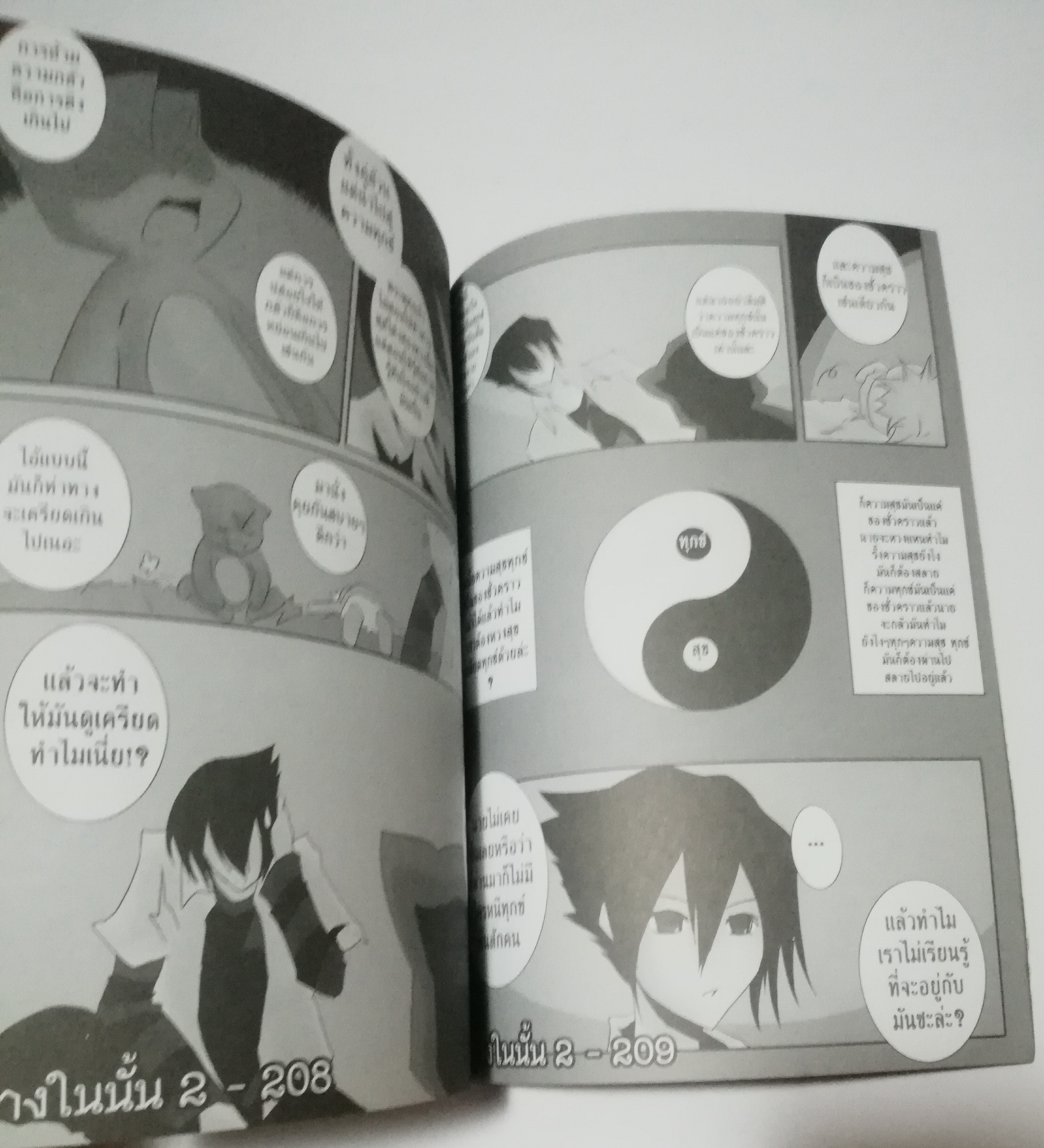 หนังสือแลายเส้นการ์ตูน Change, แค่ปรับมุมมอง ชีวิตก็เปลี่ยน,ข้างในนั้น2, เมษายน 2553