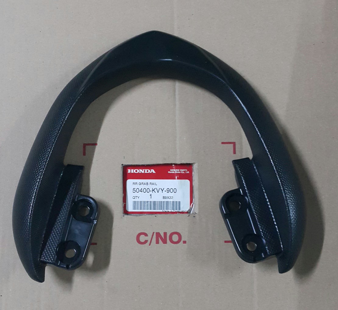 เหล็กท้ายเบาะ ICON