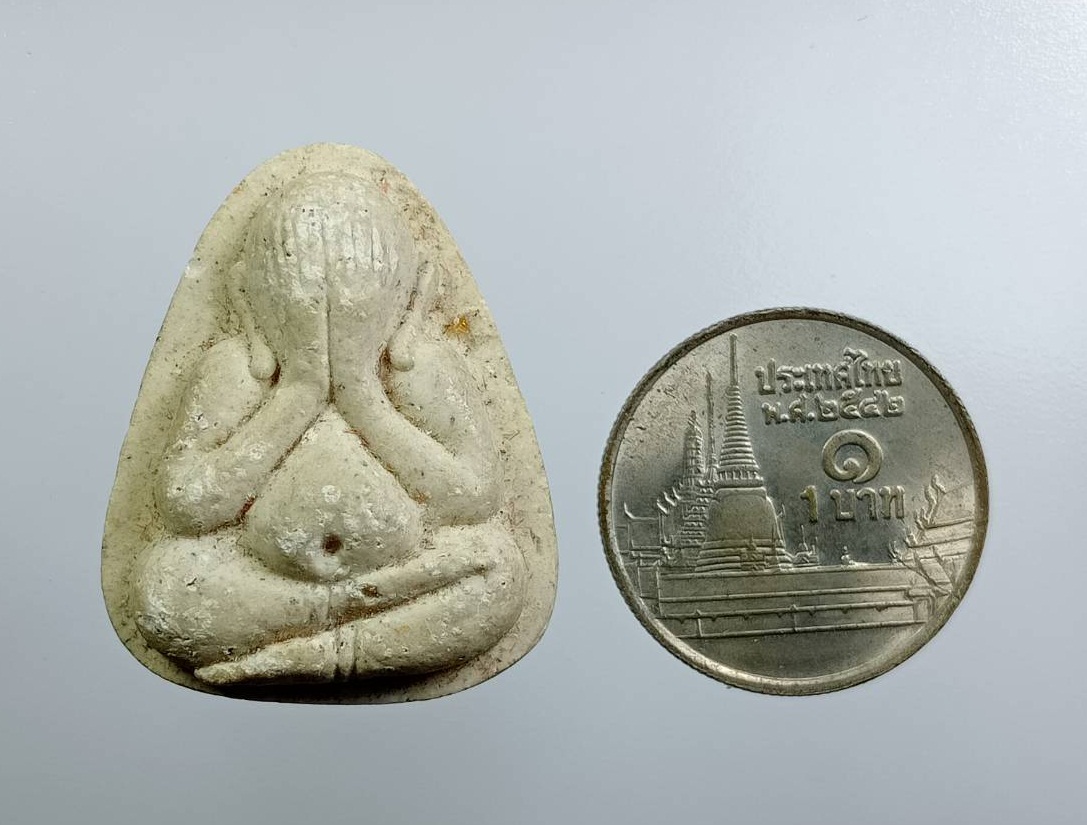 ผ3178 พระปิดตา หลวงพ่อภุมมี วัดหลุมข้าว จ.ลพบุรี