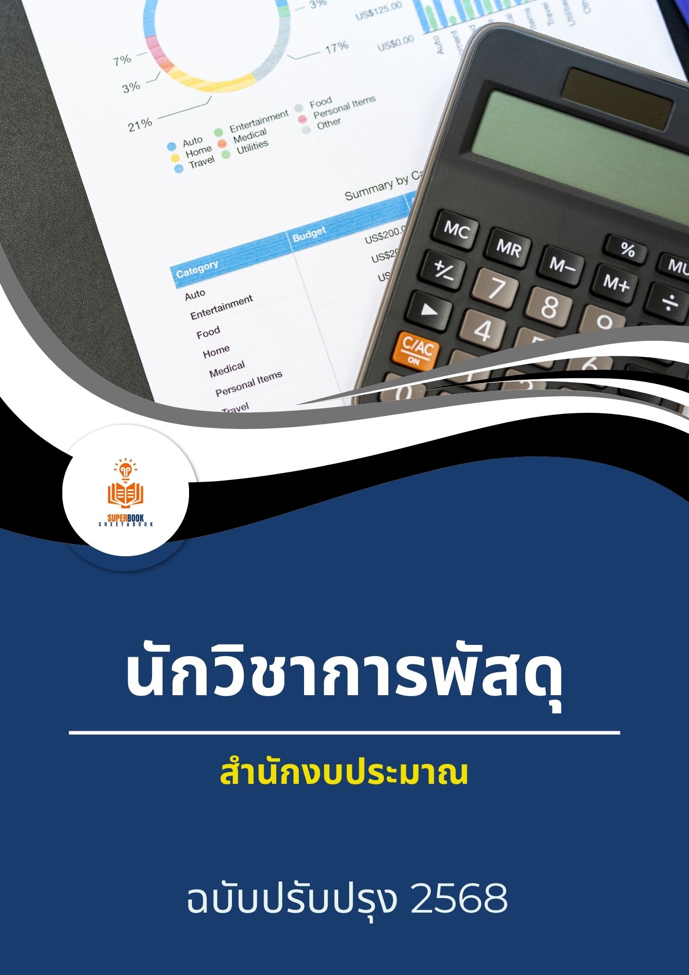 แนวข้อสอบ นักวิชาการพัสดุปฏิบัติการ สำนักงบประมาณ