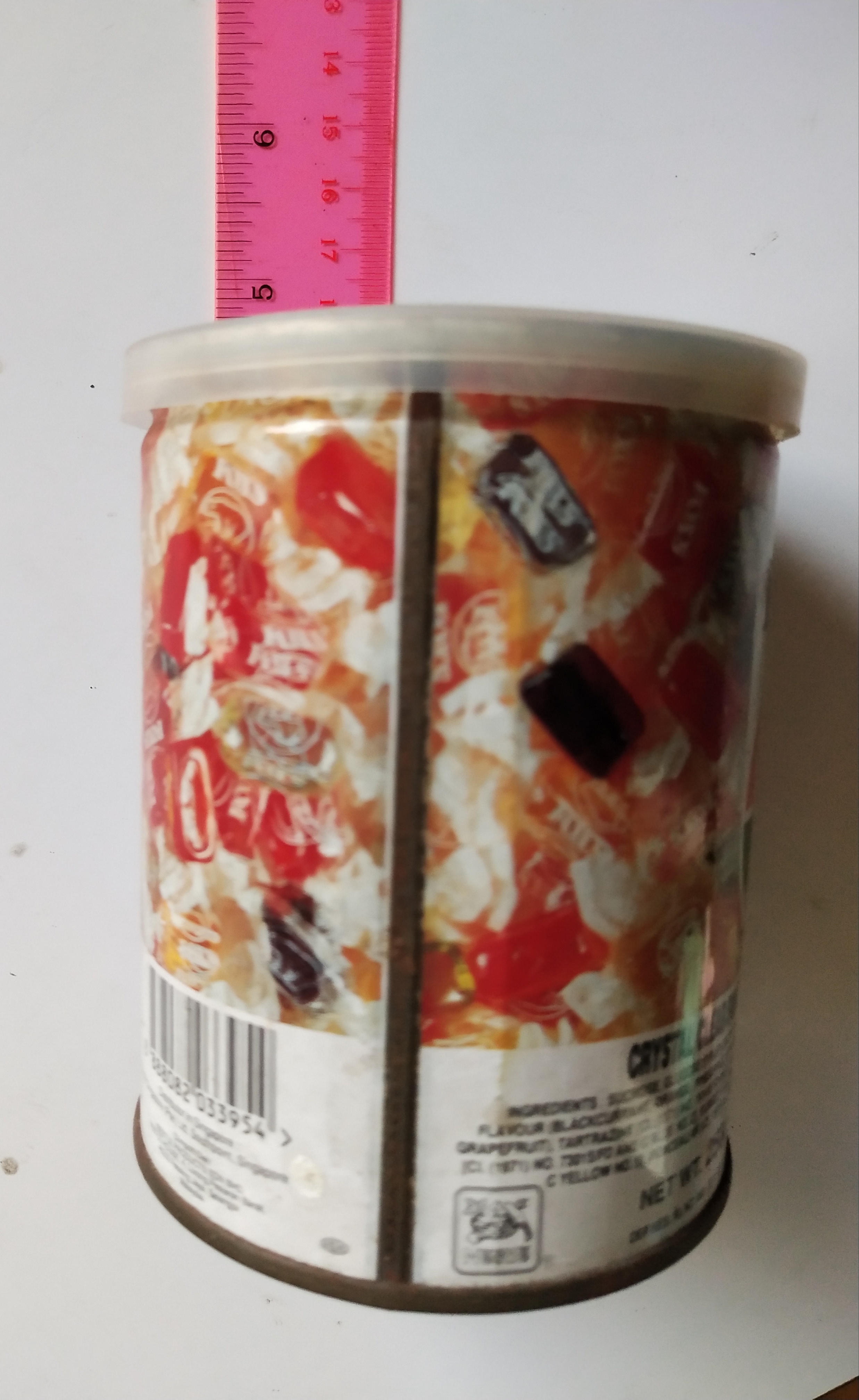 ของสะสม กระป๋องสังกะสี ลูกอมFOXS รสผลไม้ ของเก่าเก็บ ขายตามสภาพ ***มีฝา