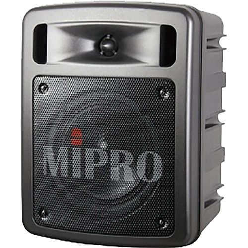 MIPRO MA-303du/ACT-30T ตู้ลำโพงอเนกประสงค์ ไมค์หนีบ Portable PA 5" 60W