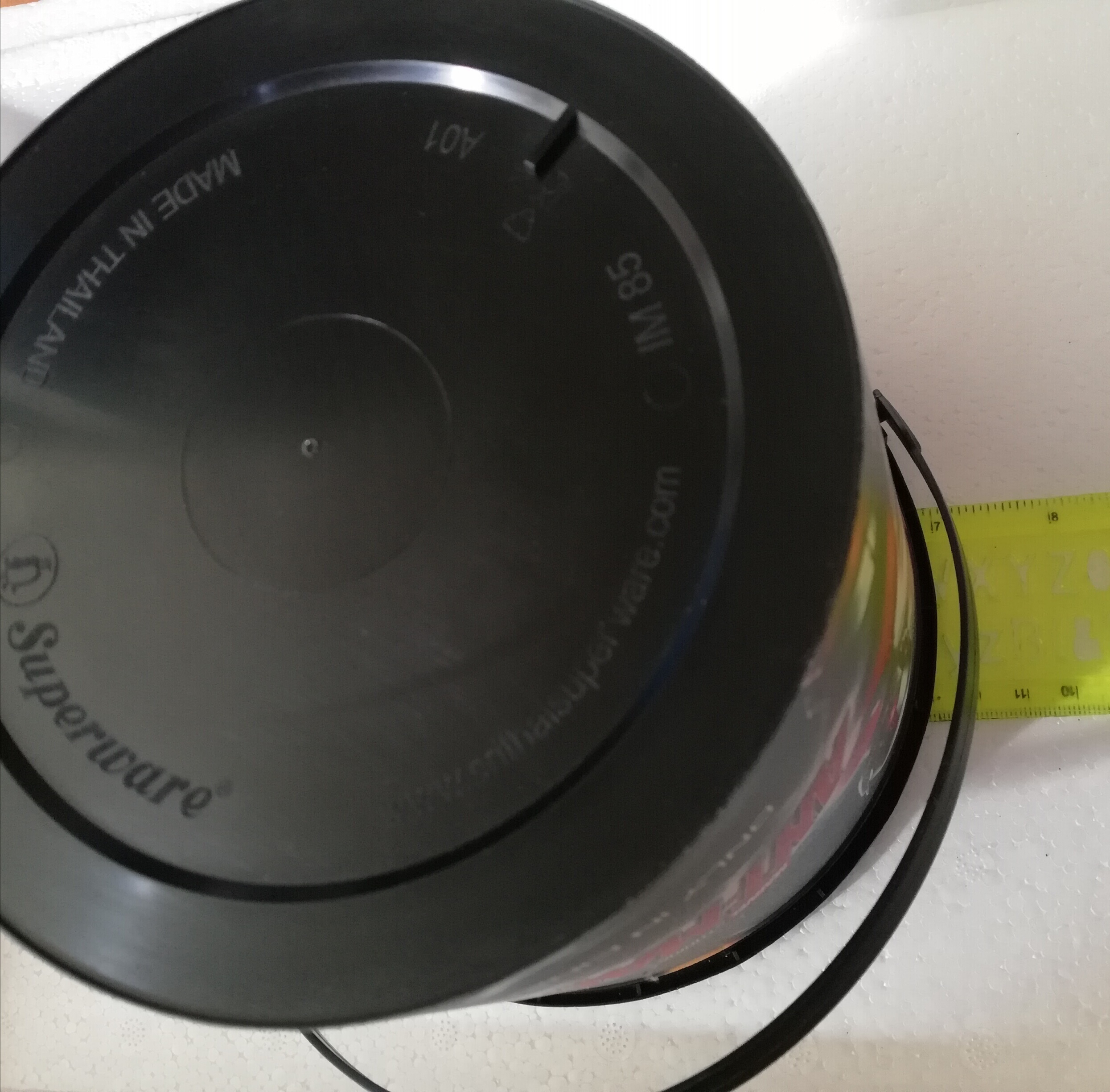 ถังข้าวโพดโรงหนัง มาร์เวล Marvel's Studio, กัปตันมาร์เวล, Captain Marvel, only in Cinemas 2018 Marvel**ไม่มีหูหิ้ว