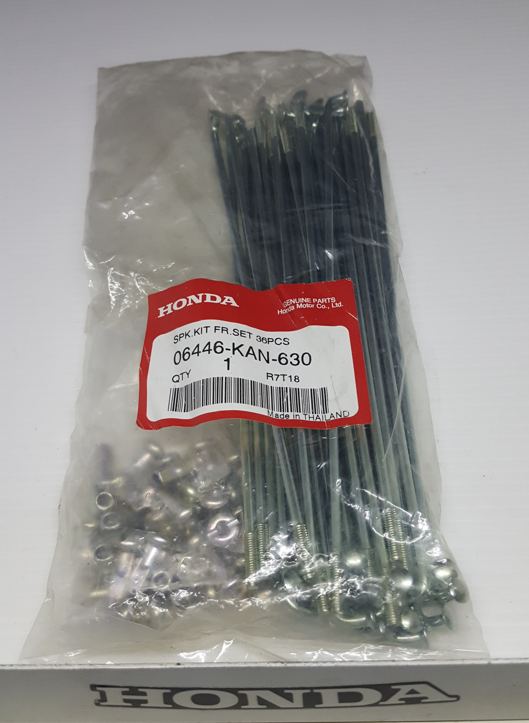 ชุดซี่ลวดล้อหน้า LS125/แดซ125