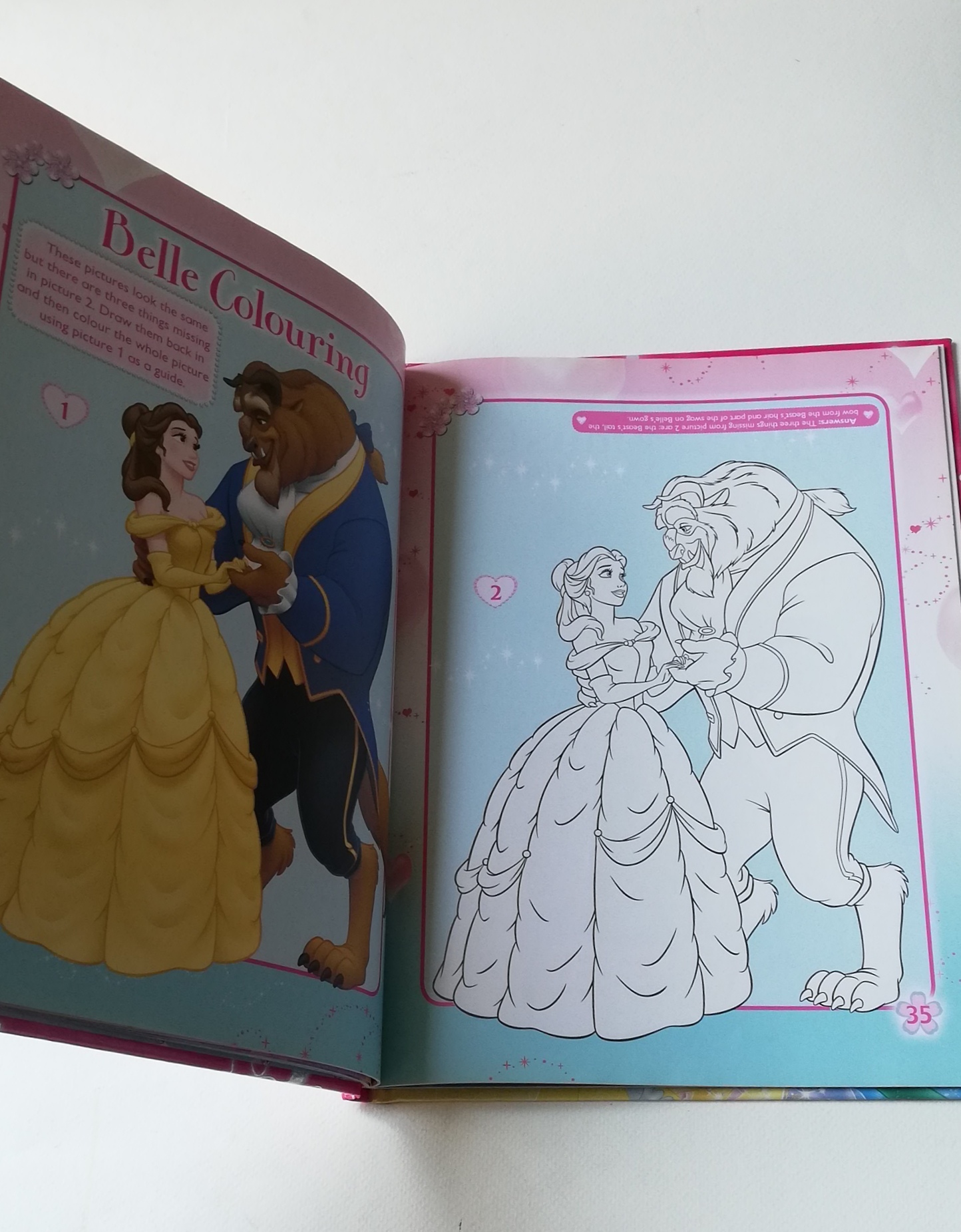 มีหลายภาพ,หนังสือภาพสวย เล่มใหญ่ ปกแข็ง นิทานและเกมส์ เจ้าหญิงดิสนีย์ ภาษาอังกฤษ Disney Princess Annual 2010 :- สโนไวท์ ออโรร่า ซินเดอเรลล่า แอเรียล แบลล์ และ จัสมิน จาก อลาดิน