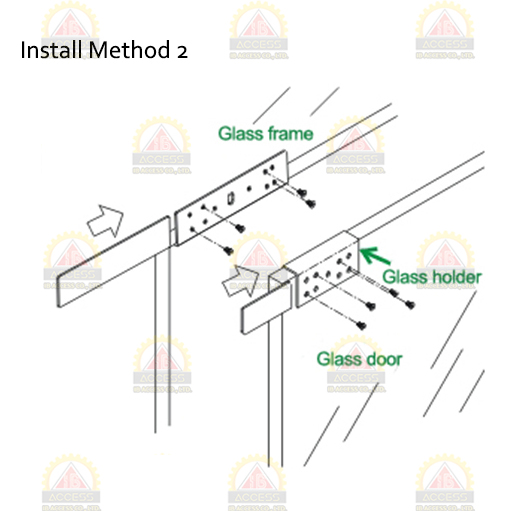 Glass Holder ยี่ห้อ SOCA รุ่น UB-100S