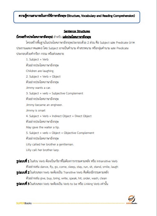 แนวข้อสอบ นักวิเทศสัมพันธ์ปฏิบัติการ สำนักงานเลขาธิการสภาผู้แทนราษฎร