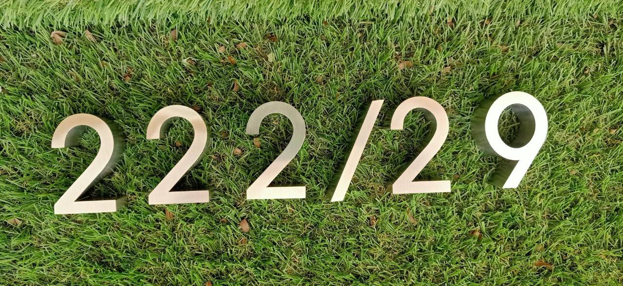 #ป้ายบ้านเลขที่