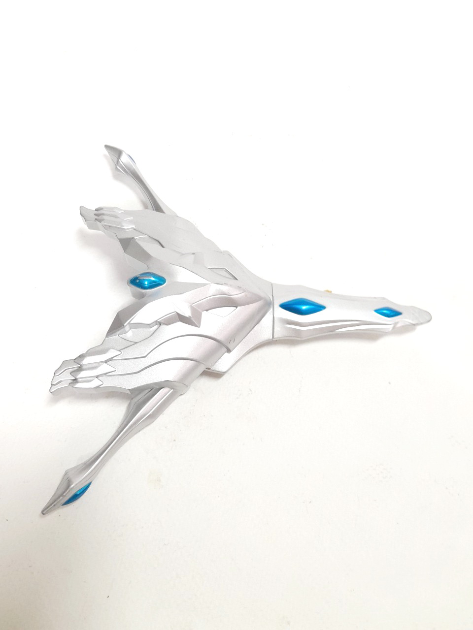 แคนดี้ทอย เกราะซีโร่ อาร์เมอร์ แยกได้2ชิ้น ส่วนบนพับกางหุบได้ มือสอง ขนาดตามรูป มีรอยบ้าง