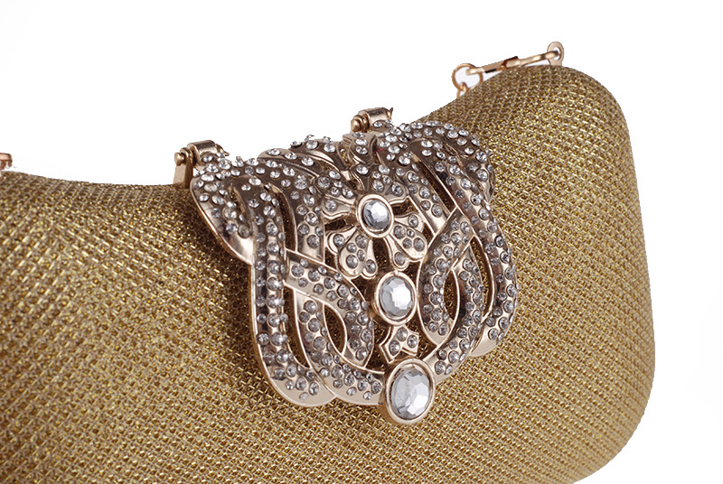 Pre-order กระเป๋าออกงาน Evening Clutch ทรงสวย แต่งเพชร จับถนัดมือ สวยหรู