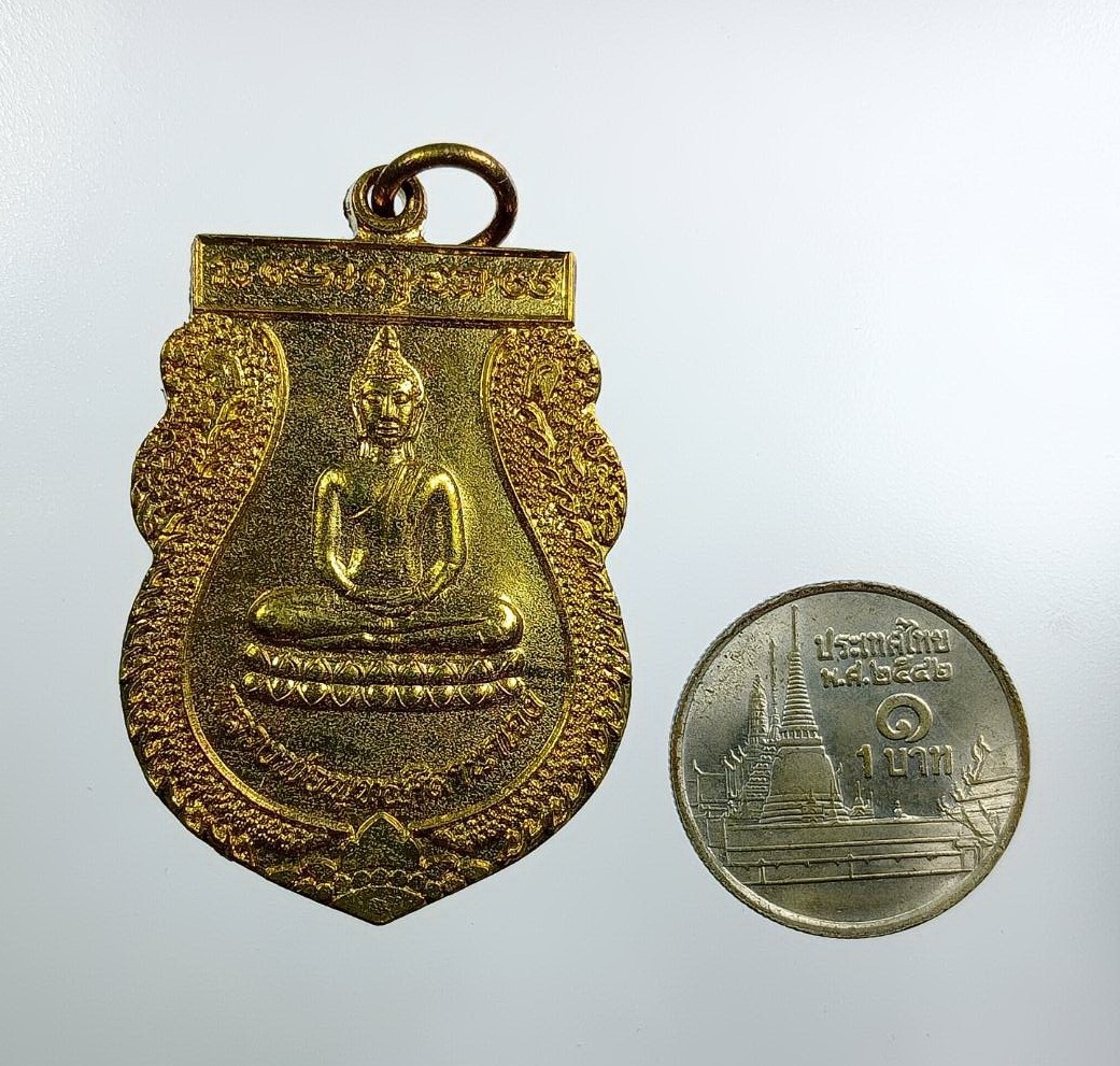 ก874 พระพุทธศิลานาเวง วัดปราสาททอง จ.อยุธยา