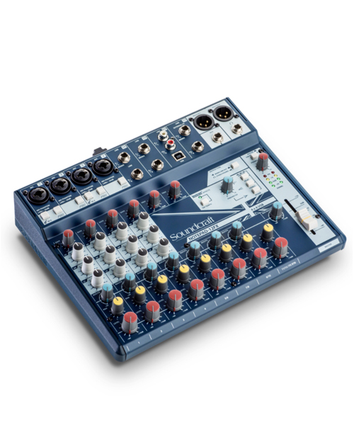 SOUNDCRAFT Notepad 12FX อนาล็อก มิกเซอร์ 12 ชาแนล