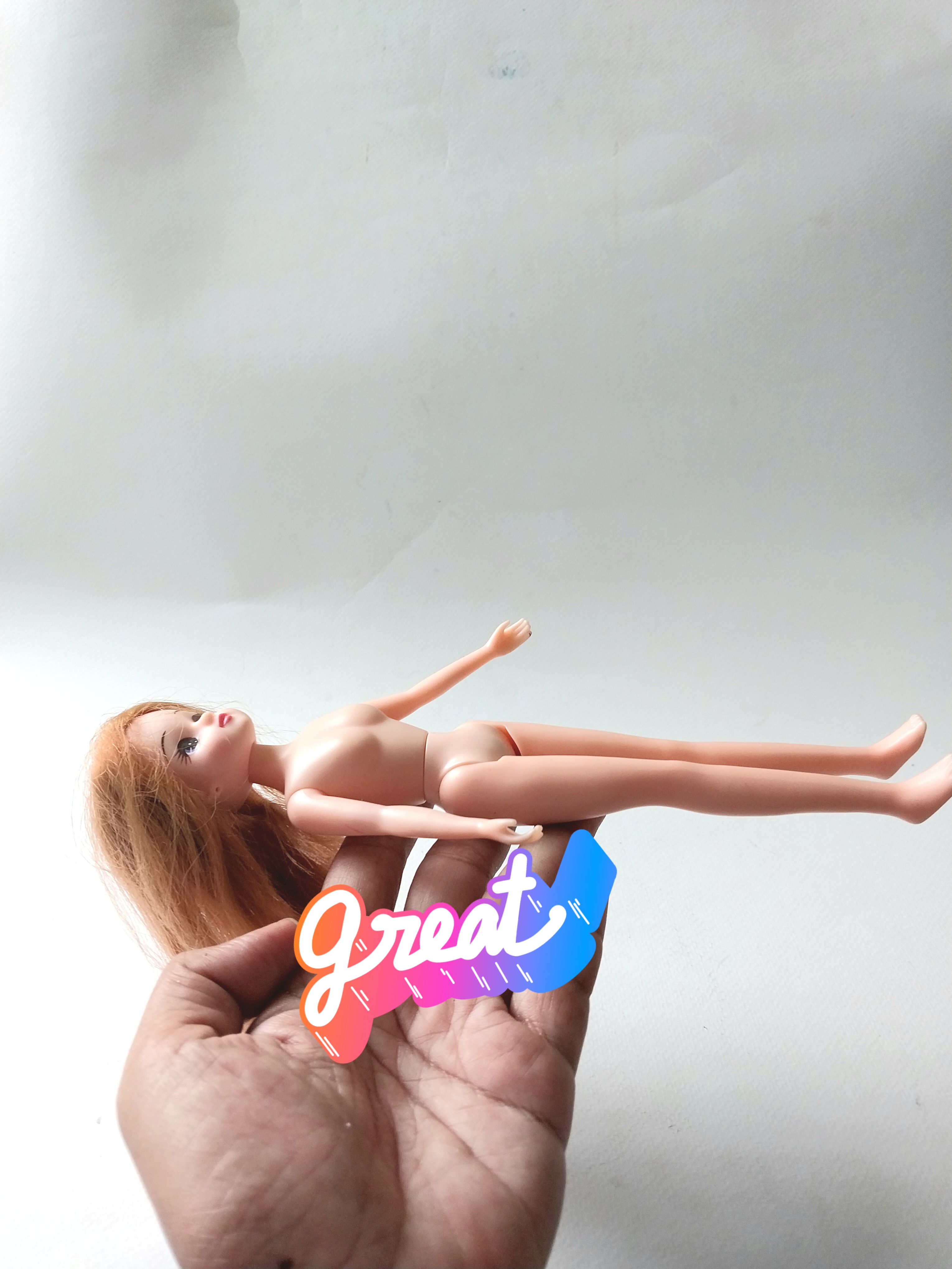 มีหลายภาพ,งานโทมี่ มีรอยบ้างโปรดดูทุกภาพ ตุ๊กตาลิกะ ลิคกะ Licca