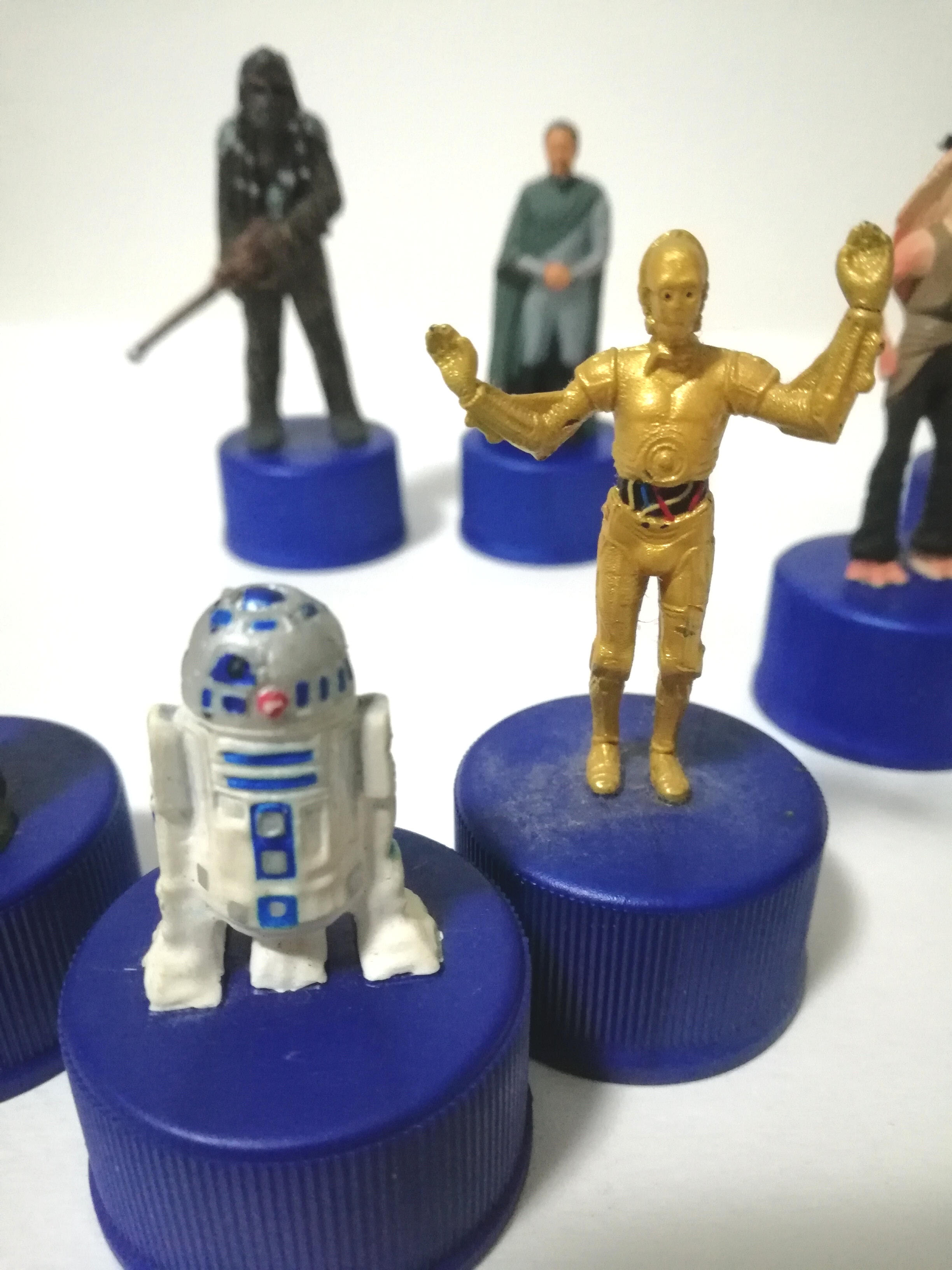 เซ็ทฝาเป๊บซี่ สตาร์วอร์ คละแบบ#1 Pepsi Cap, Star Wars, mixed characters#1