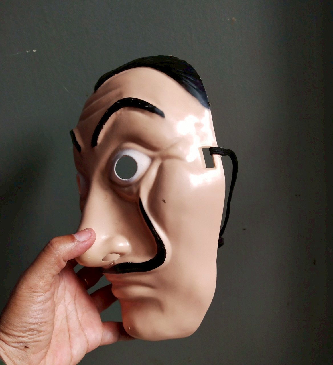 มีหลายภาพ หน้ากากผู้ใหญ่มือ2 หน้าคน