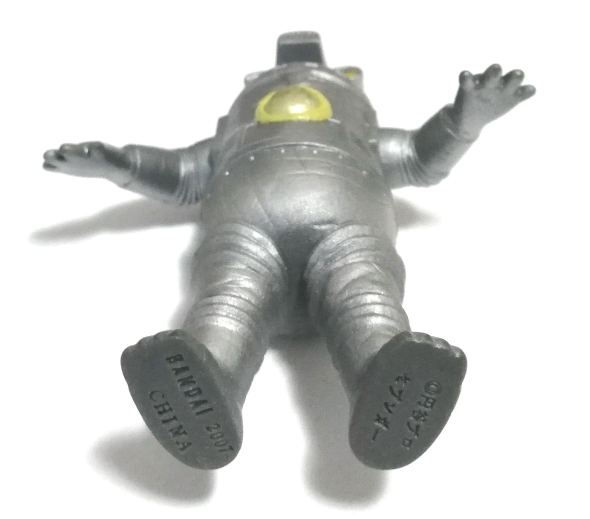 มินิซอฟ 4 นิ้ว เซเว่นการ์ (รุ่นเก่า)สัตว์ประหลาดแคปซูล ตัวที่4 ของอุลตร้าเซเว่น (โมโรโบชิ แดน)จากภาพยนตร์ อุลตร้าแมนเรโอ รุ่นนี้ออกเฉพาะแค่รุ่นมินิซอฟตัวเล็กนี้เท่านั้น ไม่เคยออกเป็นอื่นๆอีกเลย จัดว่าหายาก ขยับแขนและ ตัว ได้