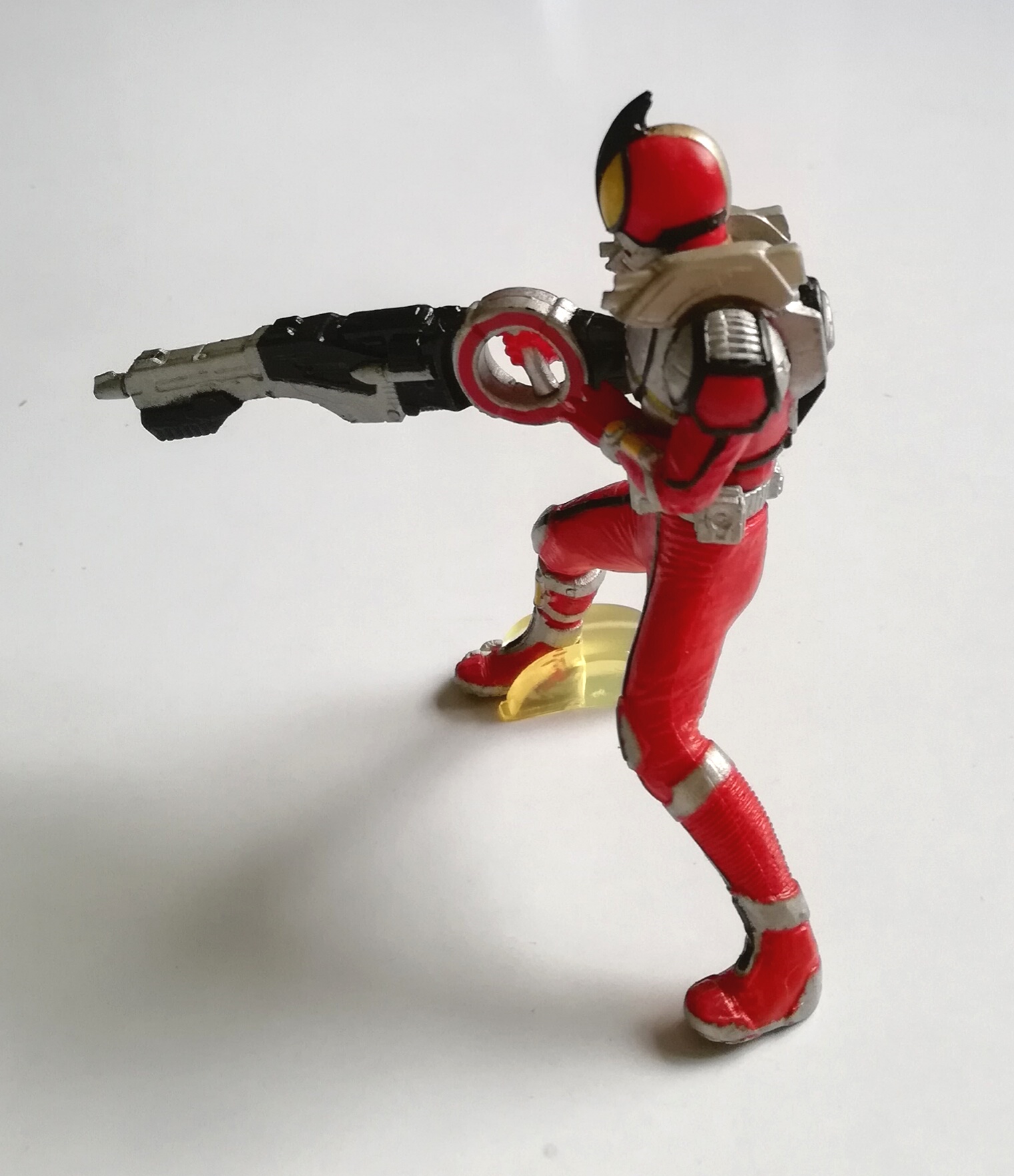 Kashapon กาจาปอง มาสไรเดอร์ ไฟซ์ บลาสเตอร์ ฟอร์ม พร้อมปืน masked rider Faiz,Blaster Form