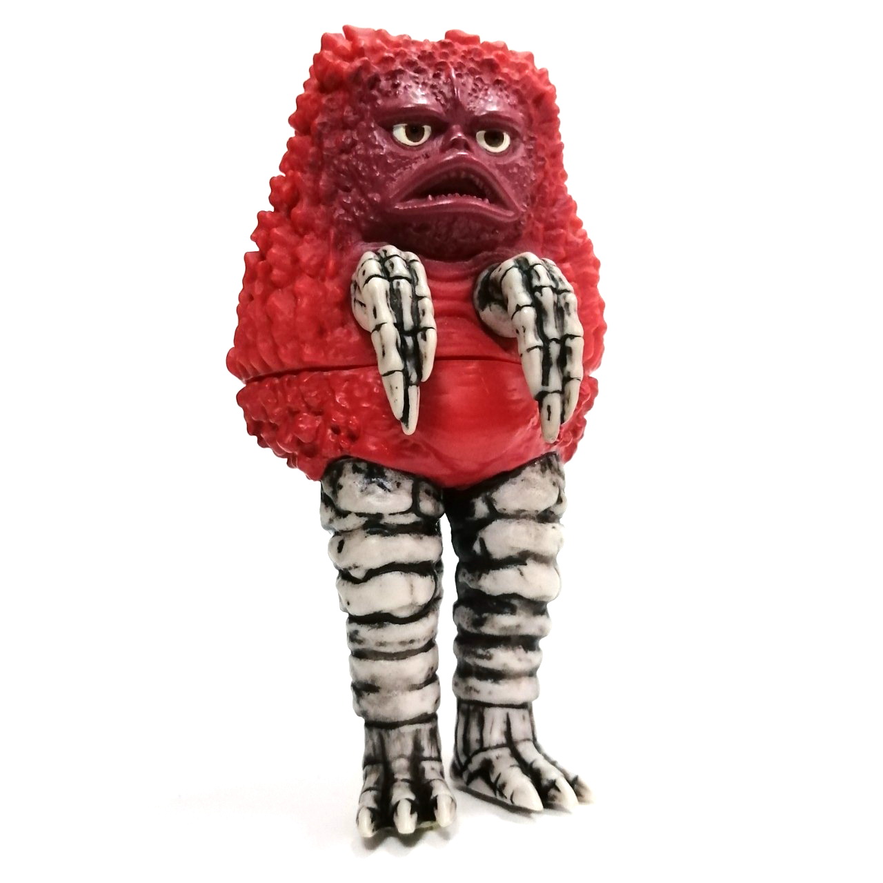 ซอฟ 4.5 นิ้ว สปาร์คดอลมีสติ๊กเกอร์ ปี 2015 ปิ๊กม่อน จากอุลตร้าแมนคนแรก สติ๊กเกอร์อยู่ครบ สภาพดีื