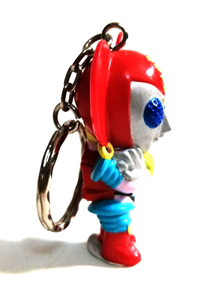 ของสะสม พวงกุญแจบิจินเดอร์ Bijinder ตัวละครในคิไคเดอร์01 Kikaider ขนาดสูง7ซม. ไม่รวมพวงกุญแจ ทำจากพลาสติกตันลงสีสำเร็จสีสวยสดงดงามไม่ลอกไม่เยิ้ม สภาพสะสมเก่าเก็บรักษาสภาพดี