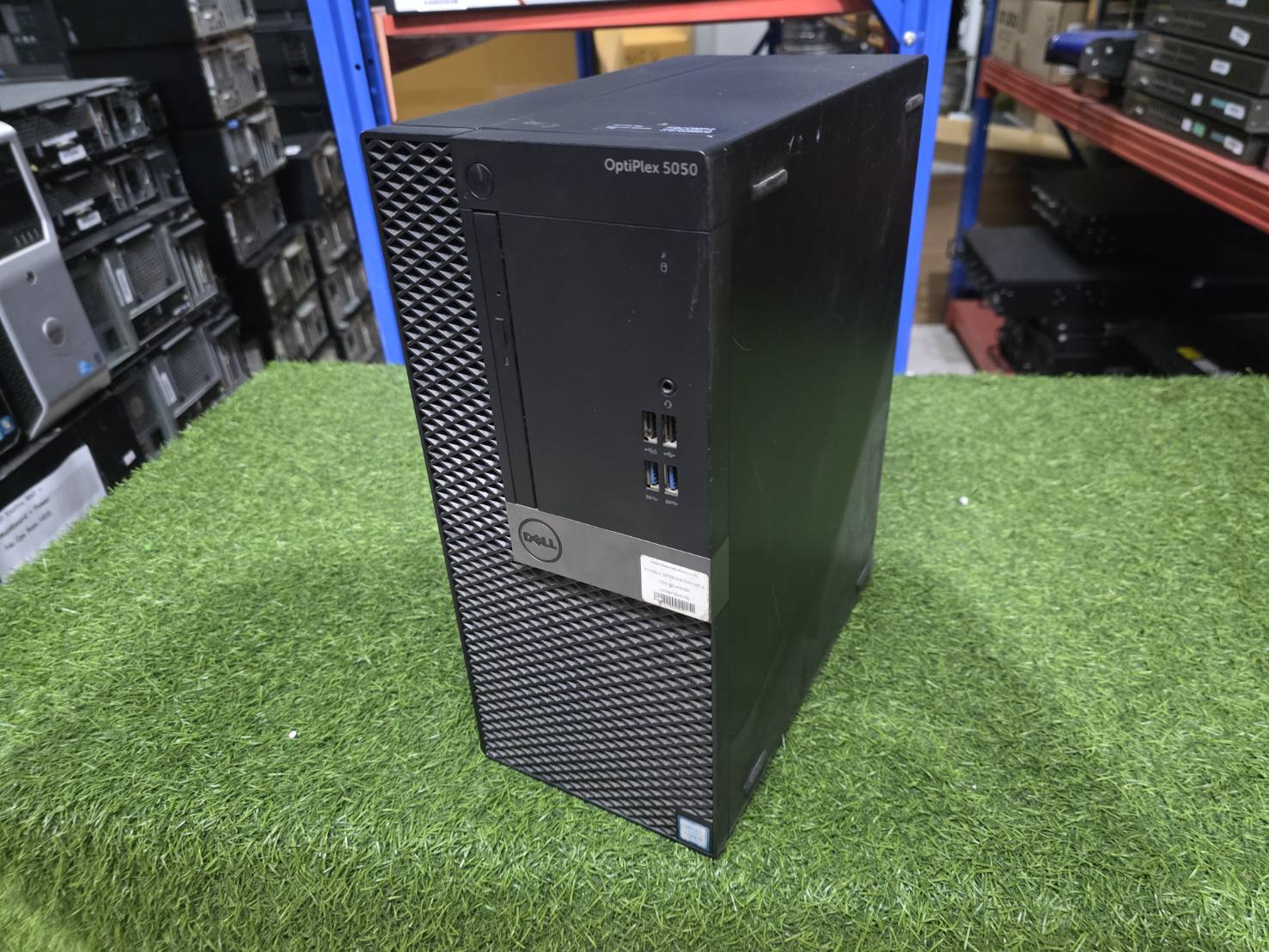Dell Optiplex 5050 MT i5 Gen 7TH Ram 8 GB SSD 120 GB