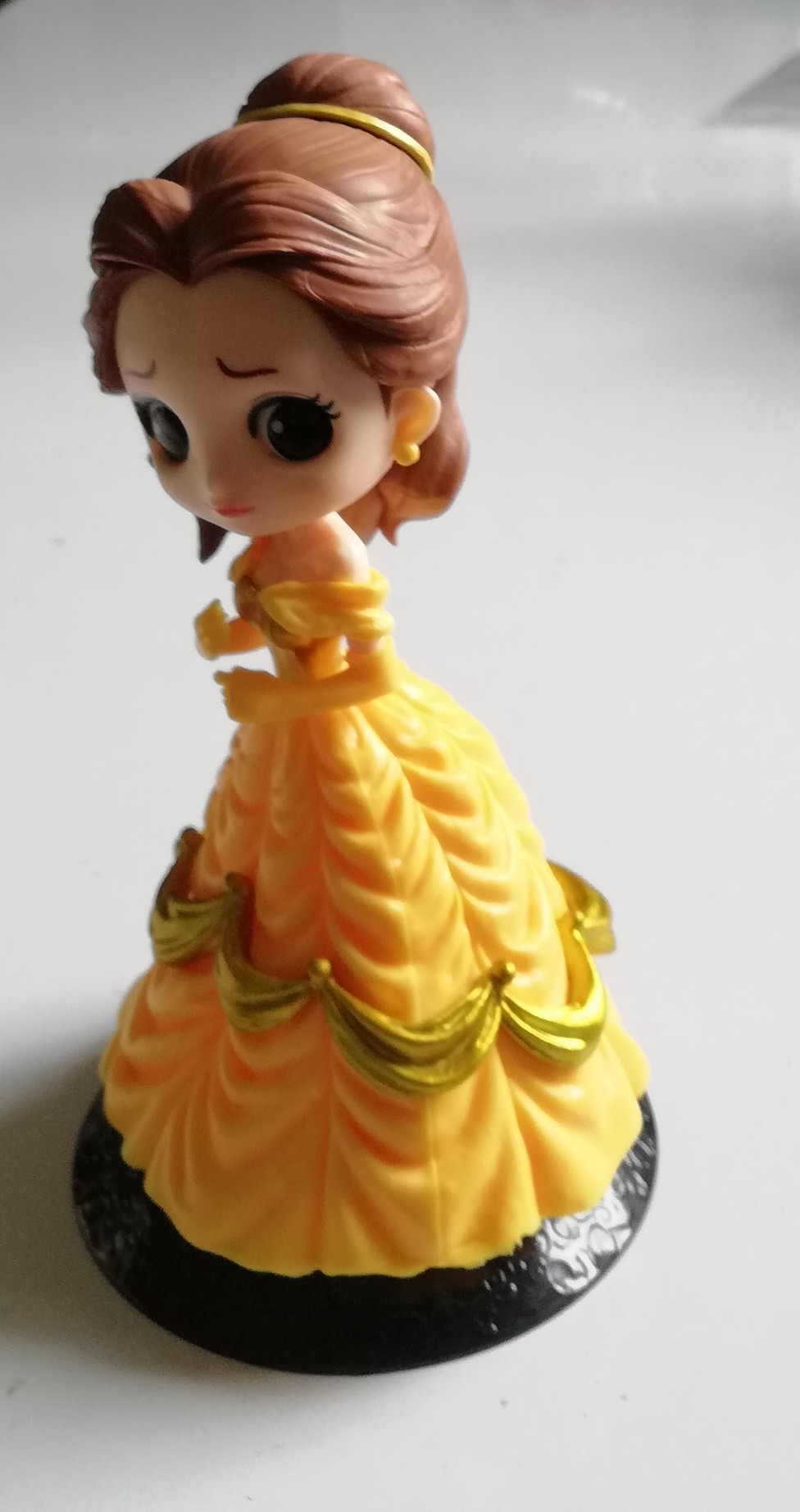 ตุ๊กตา เบลล์ หรือ แบลล์ จาก บิวตี้แอนด์เดอะบีสต์ งานจีน ขนาดเท่า QPOSKET