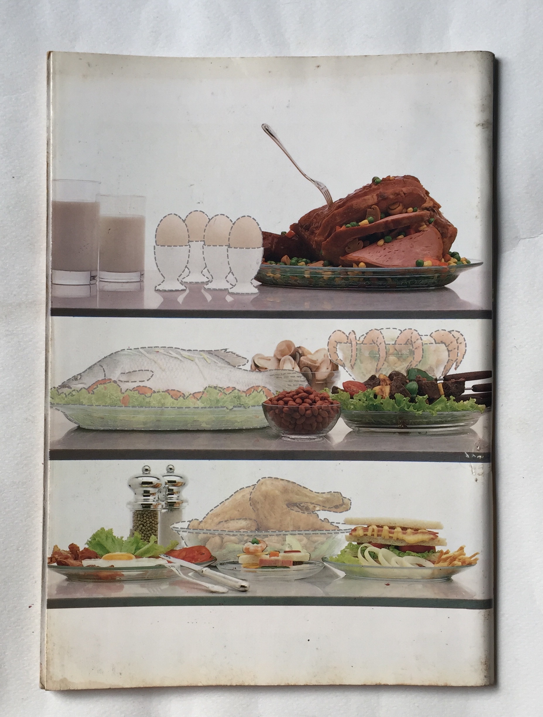 สูจิบัตร ** มีตำหนิบ้างตามภาพ กายกรรมเปียงยาง แสดง ณ สนามกีฬาในร่ม หัวหมาก กทม 1 - 30 พฤศจิกายน 2534