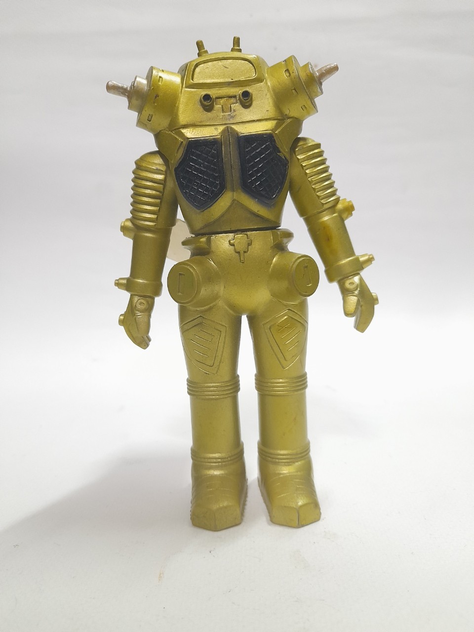 มีหลายภาพ,ซอฟ 6.5 นิ้ว คิงส์โจ **ซ่อมเขาทั้ง2 ข้าง สัตว์ประหลาดจากอุลตร้าแมน Bandai Japan1983